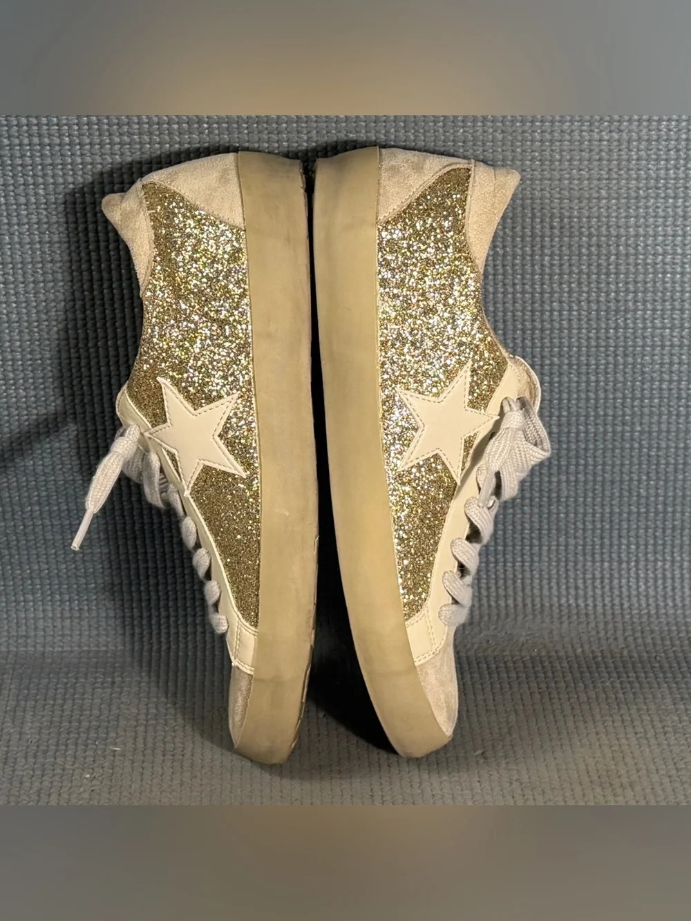 ShuShop Women’s Paula Fashion Sneakers Size 8